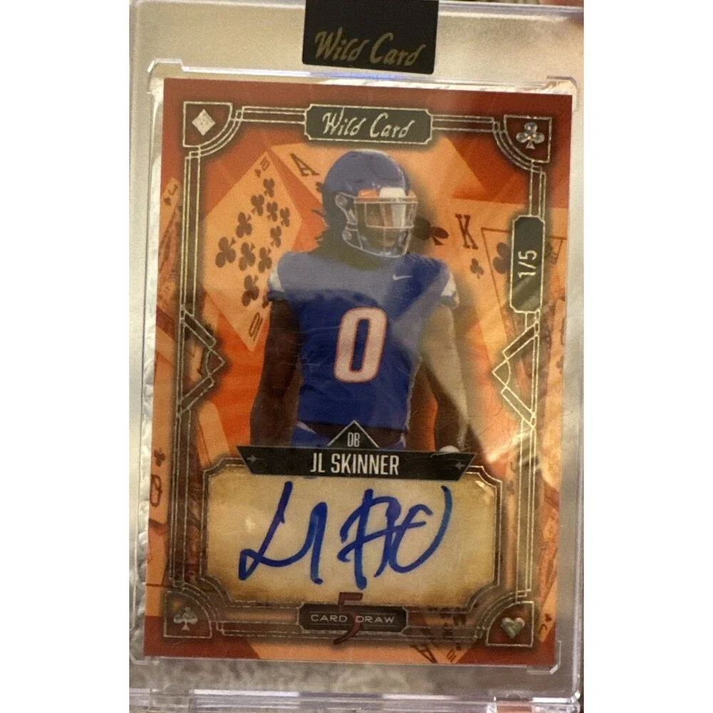 2023 JL Skinner Wild Card Auto 1/5